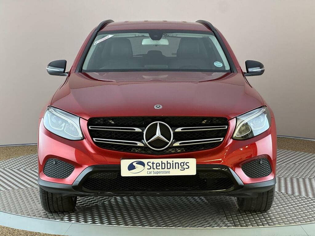 Mercedes-Benz GLC Class 2.1 Glc220d Urban Edition G-tronic 4Matic Euro 6 YM19PNO Red #4