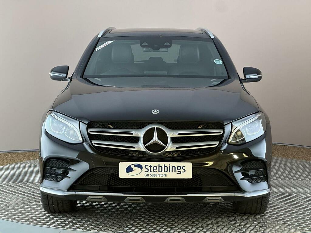 Mercedes-Benz GLC Class 2.1 Glc220d Amg Line Premium G-tronic 4Matic Eur PJ67VXU Black #2