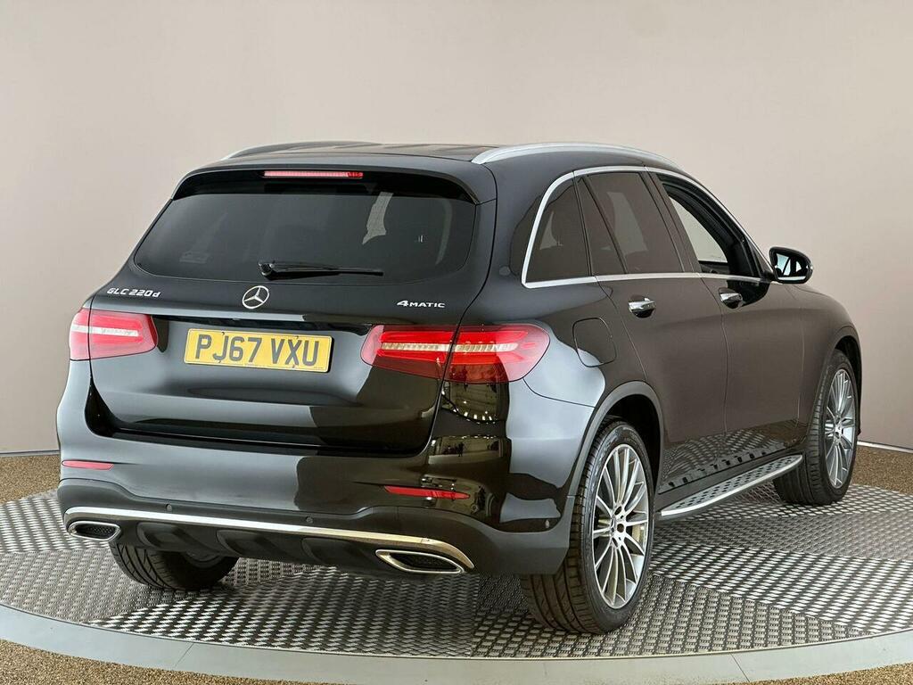 Mercedes-Benz GLC Class 2.1 Glc220d Amg Line Premium G-tronic 4Matic Eur PJ67VXU Black #6