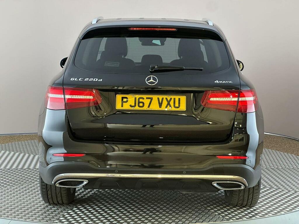 Mercedes-Benz GLC Class 2.1 Glc220d Amg Line Premium G-tronic 4Matic Eur PJ67VXU Black #5