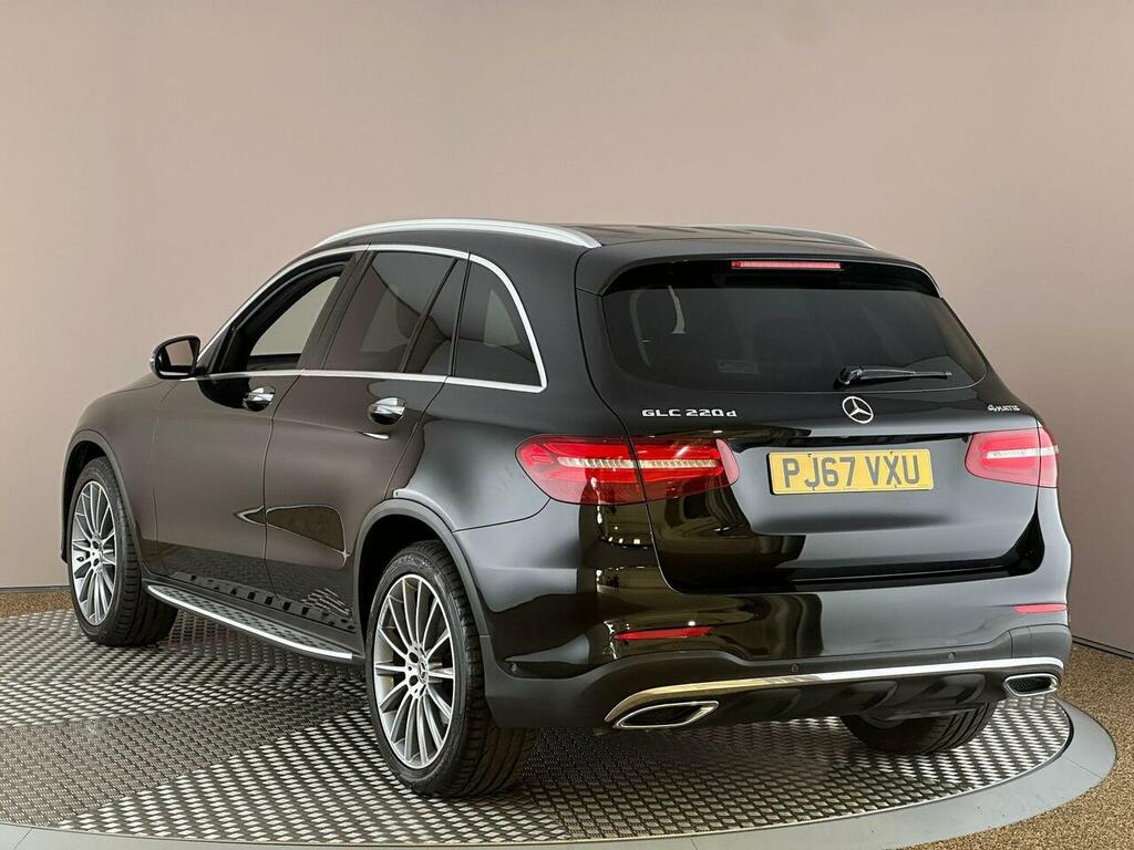 Mercedes-Benz GLC Class 2.1 Glc220d Amg Line Premium G-tronic 4Matic Eur PJ67VXU Black #4