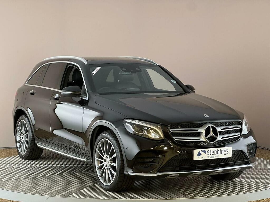 Mercedes-Benz GLC Class 2.1 Glc220d Amg Line Premium G-tronic 4Matic Eur Black