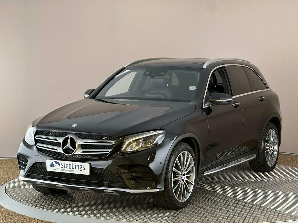 Mercedes-Benz GLC Class 2.1 Glc220d Amg Line Premium G-tronic 4Matic Eur PJ67VXU Black #3