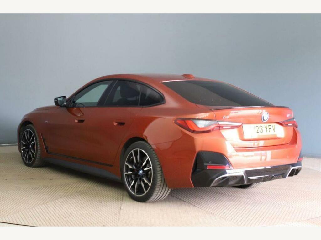 BMW i4 210Kw Edrive35 Sport 70Kwh Green #2