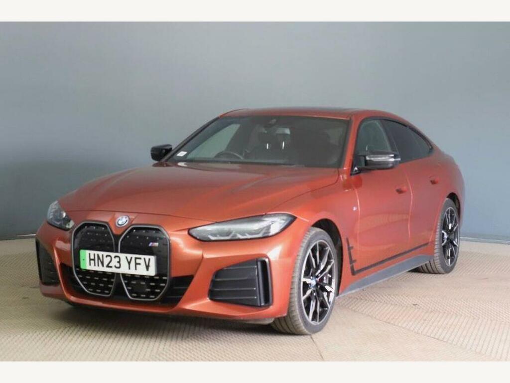 BMW i4 210Kw Edrive35 Sport 70Kwh Green #1