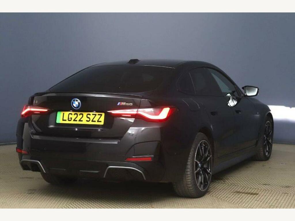 BMW i4 M50 83.9Kwh Gran Coupe 4Wd  #4