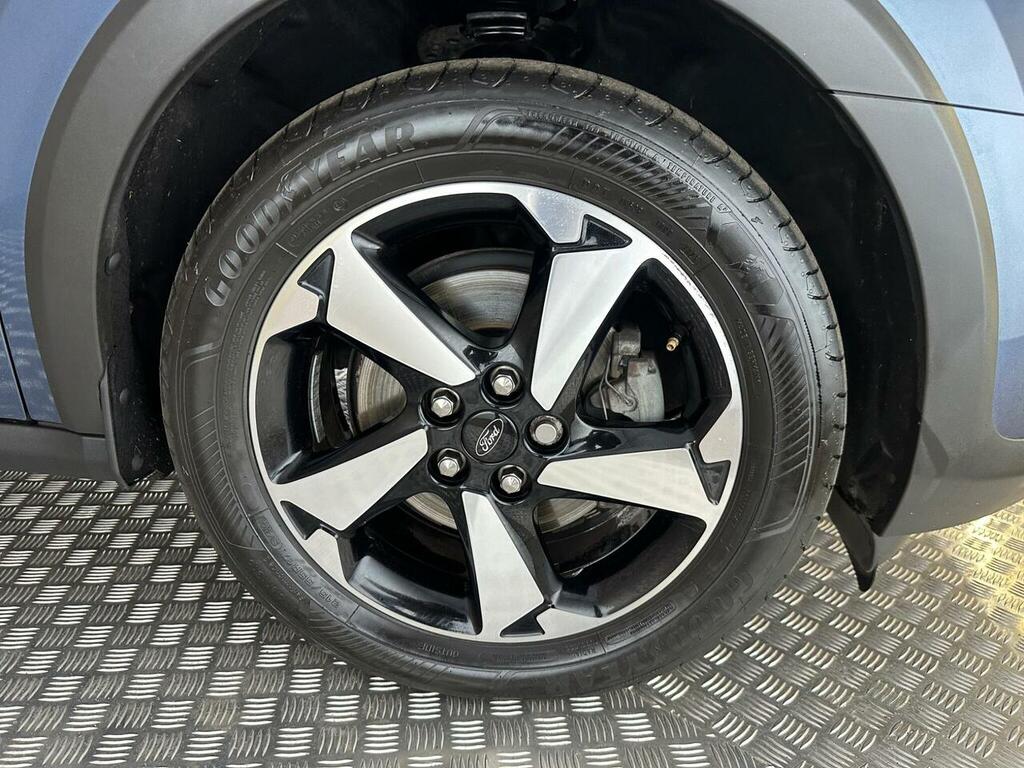 Ford Tourneo Connect 1.5 Ecoblue 120 Active Blue #24