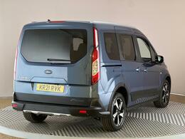 Ford Tourneo Connect 1.5 Ecoblue 120 Active Blue #30