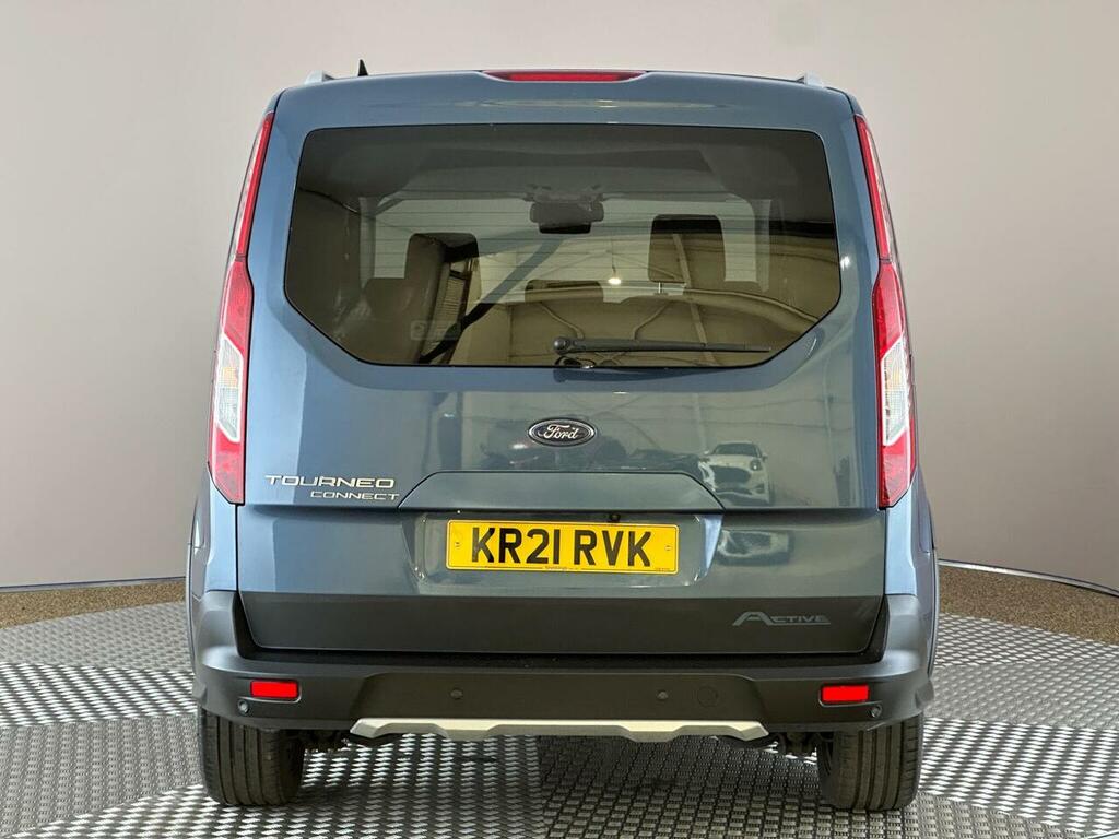 Ford Tourneo Connect 1.5 Ecoblue Active Euro 6 Ss #4