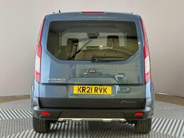 Ford Tourneo Connect 1.5 Ecoblue 120 Active Blue #29