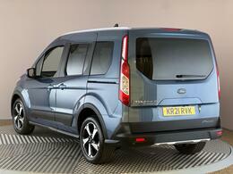 Ford Tourneo Connect 1.5 Ecoblue 120 Active Blue #28