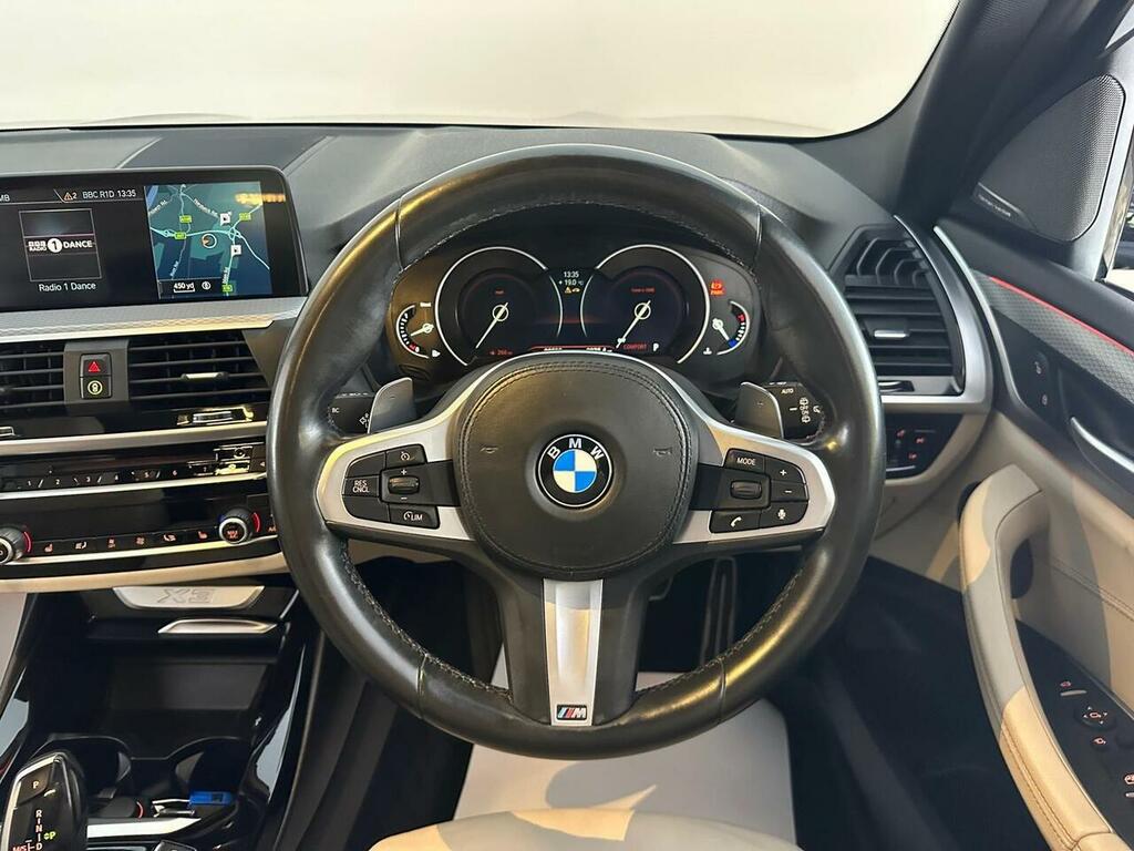 BMW X3 Suv White #10