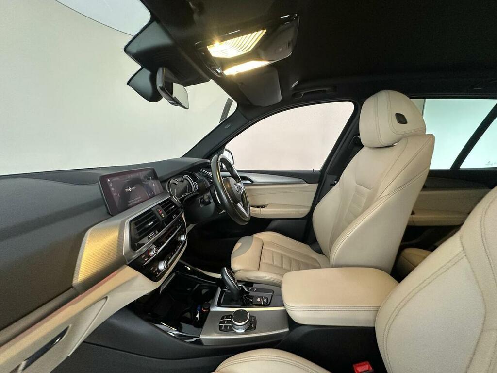 BMW X3 Suv White #21