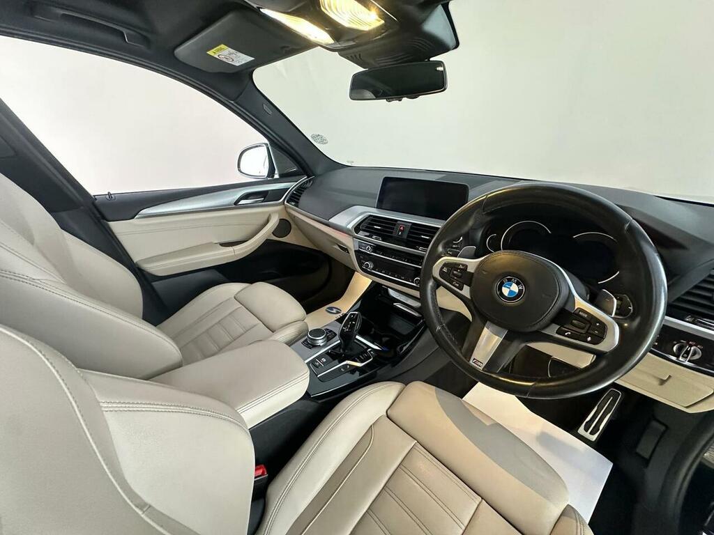 BMW X3 Suv White #12