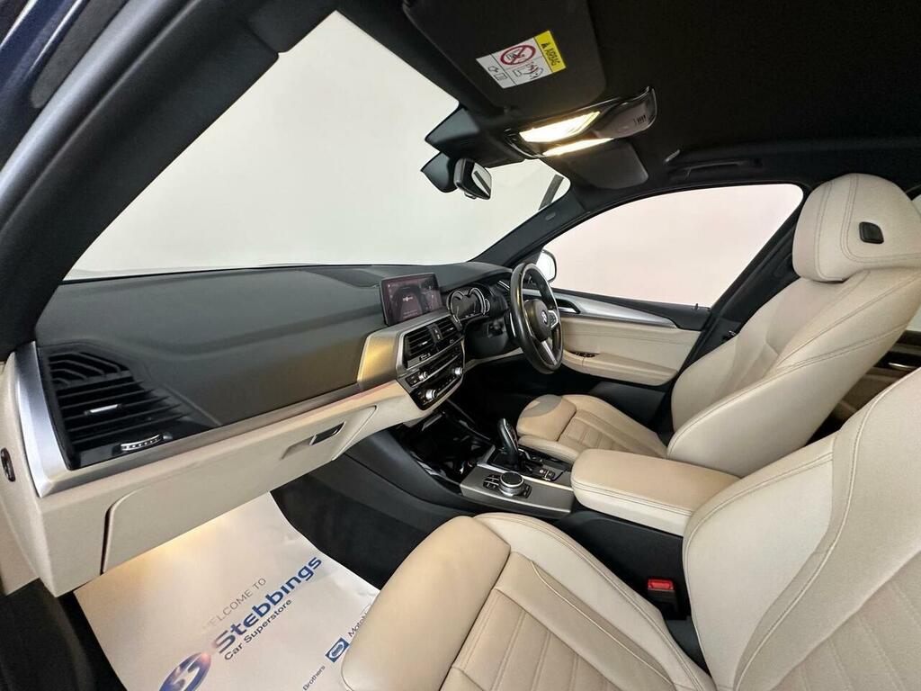 BMW X3 Suv White #20