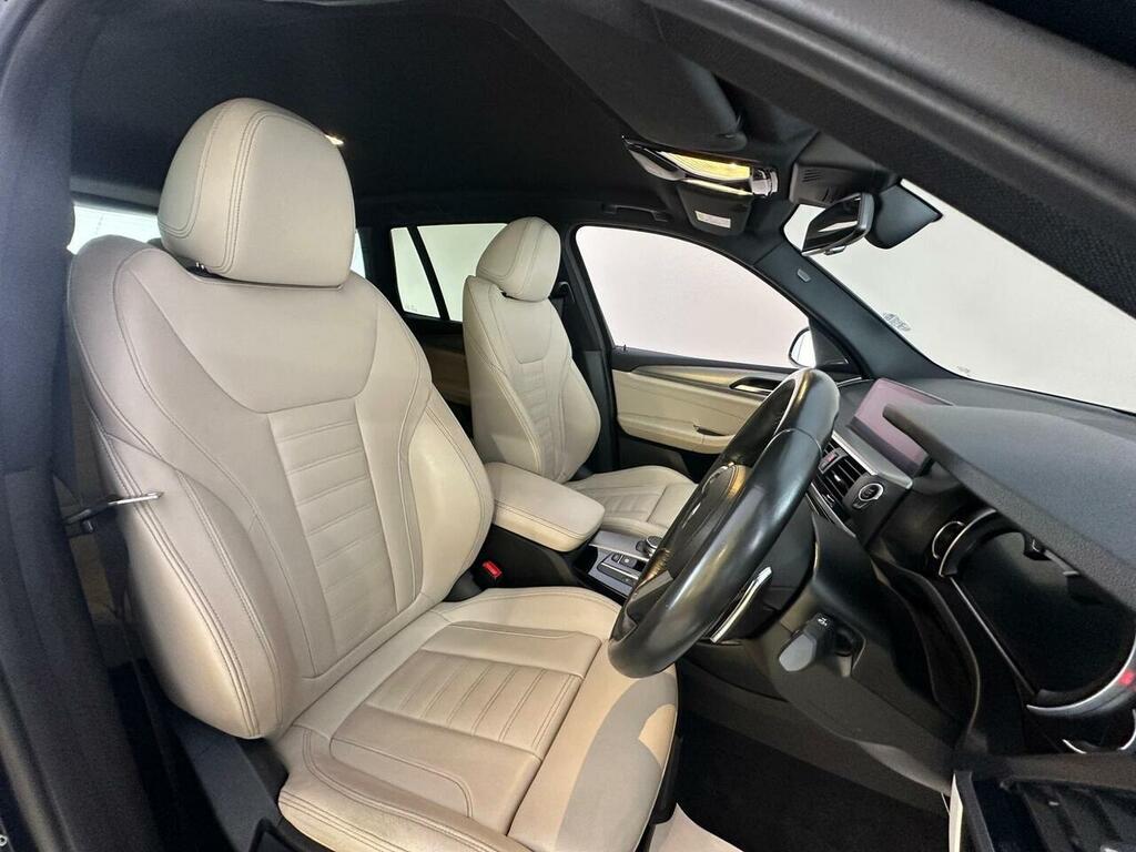 BMW X3 Suv White #14