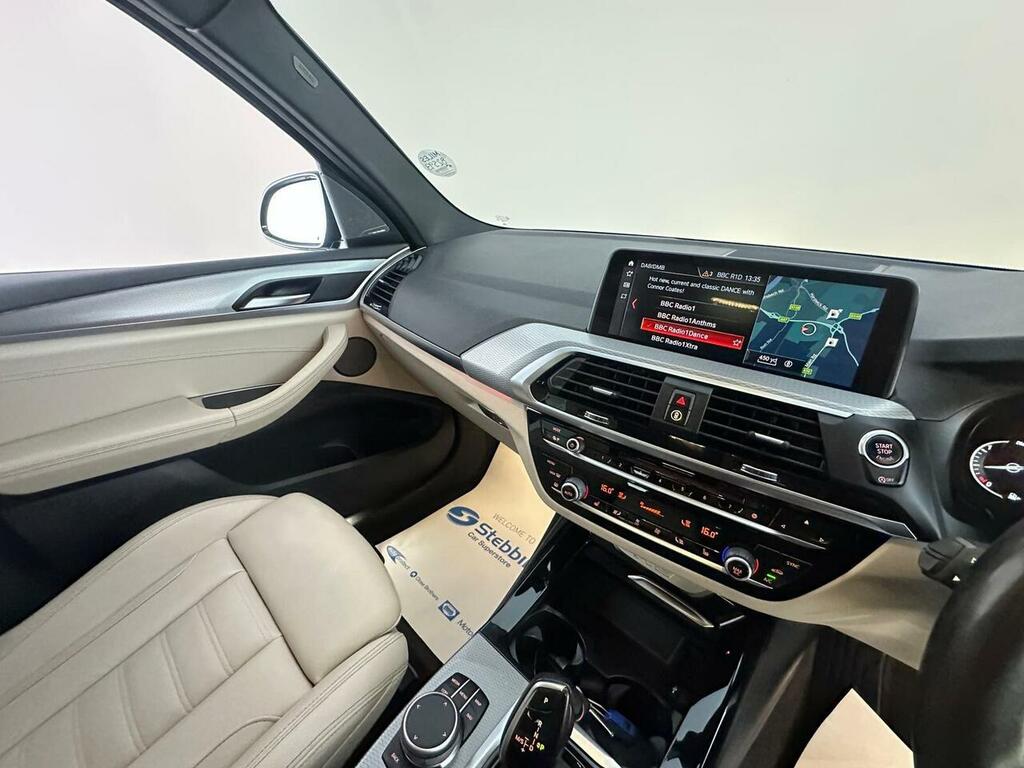 BMW X3 Suv White #13