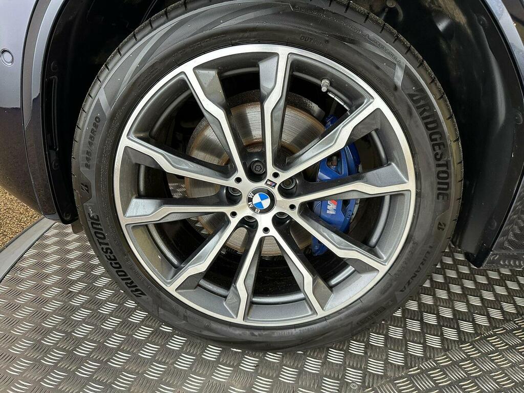 BMW X3 Suv White #26
