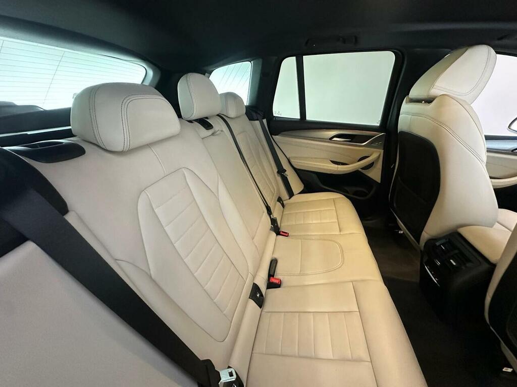 BMW X3 Suv White #16