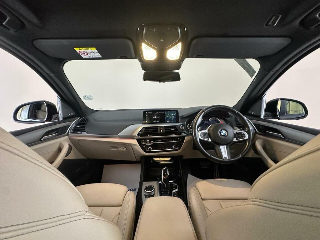 BMW X3 Suv White #17