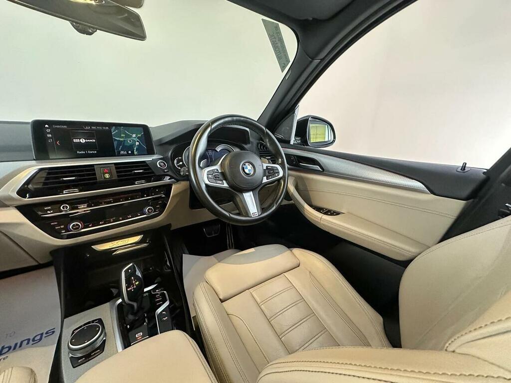 BMW X3 Suv White #18