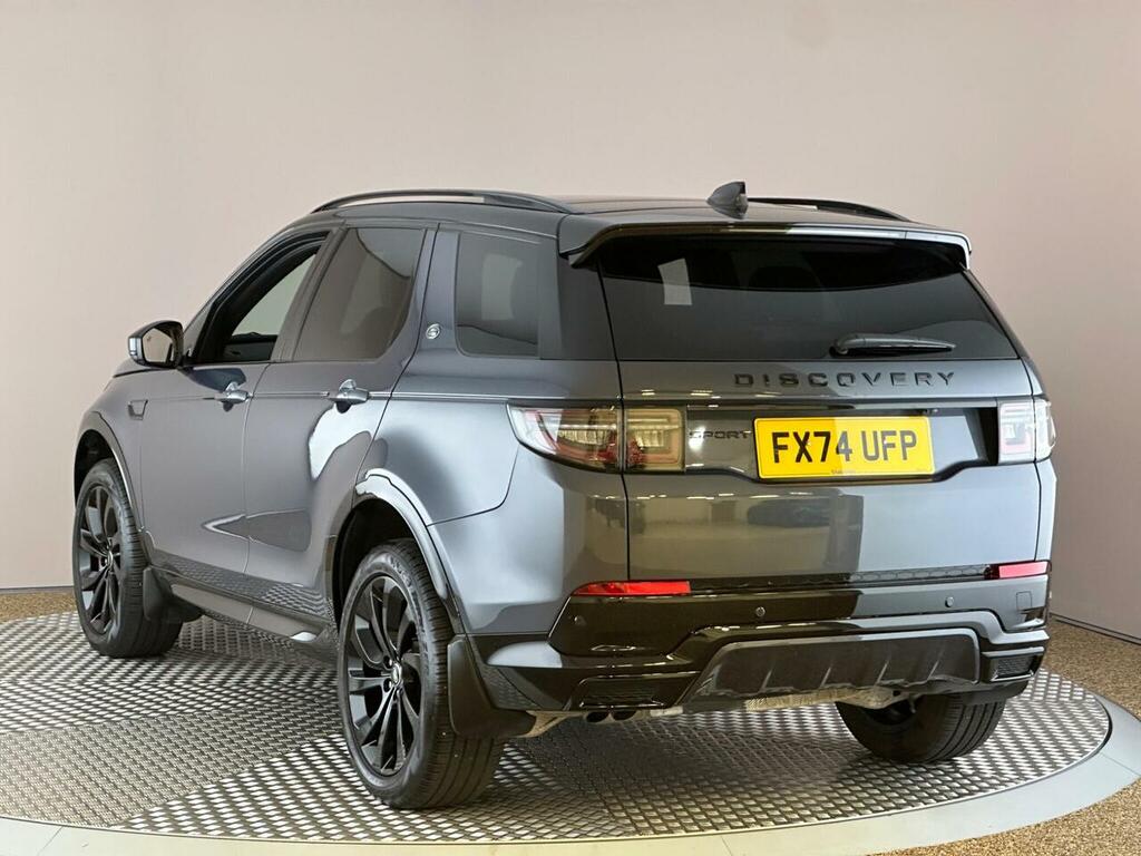 Land Rover Discovery Sport 2.0 D200 Mhev Dynamic Se 4Wd Euro 6 Ss FX74UFP #4