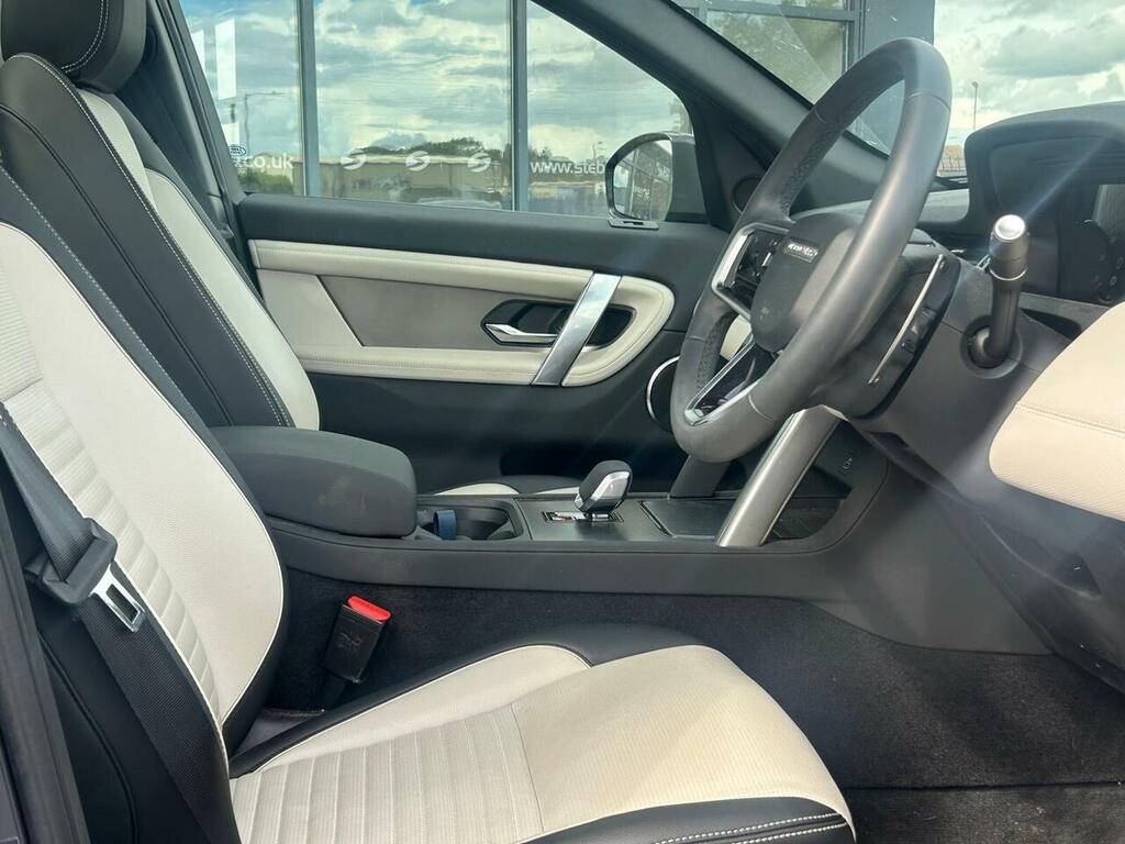 Land Rover Discovery Sport 2.0 D200 Mhev Dynamic Se Suv 4Wd E Red #4