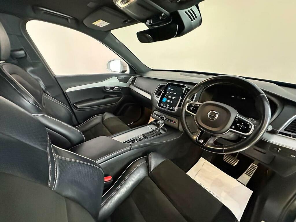 Volvo XC90 R Design Pro Black #13