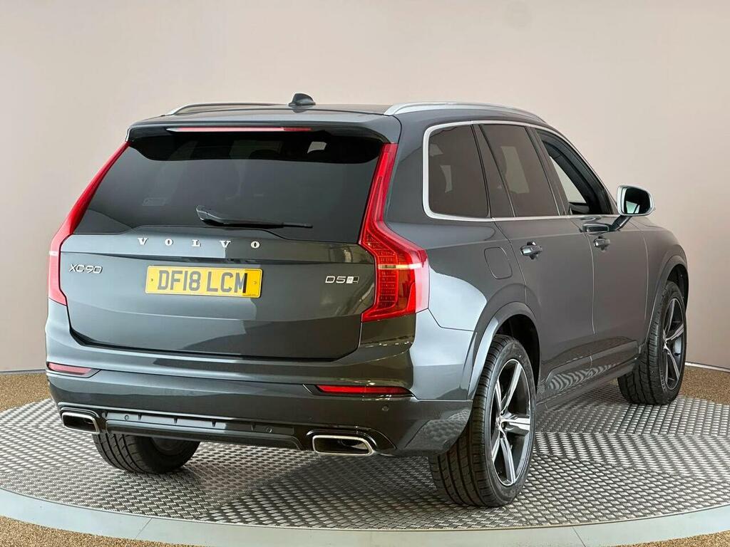 Volvo XC90 2.0 D5 Powerpulse R-design 4Wd Euro 6 Ss Grey #5