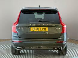 Volvo XC90 R Design Pro Black #33