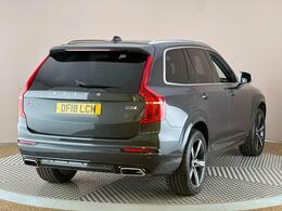 Volvo XC90 R Design Pro Black #32
