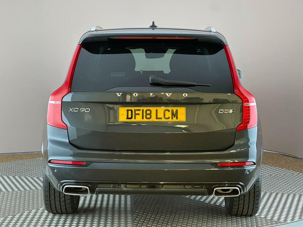 Volvo XC90 2.0 D5 Powerpulse R-design 4Wd Euro 6 Ss Grey #6