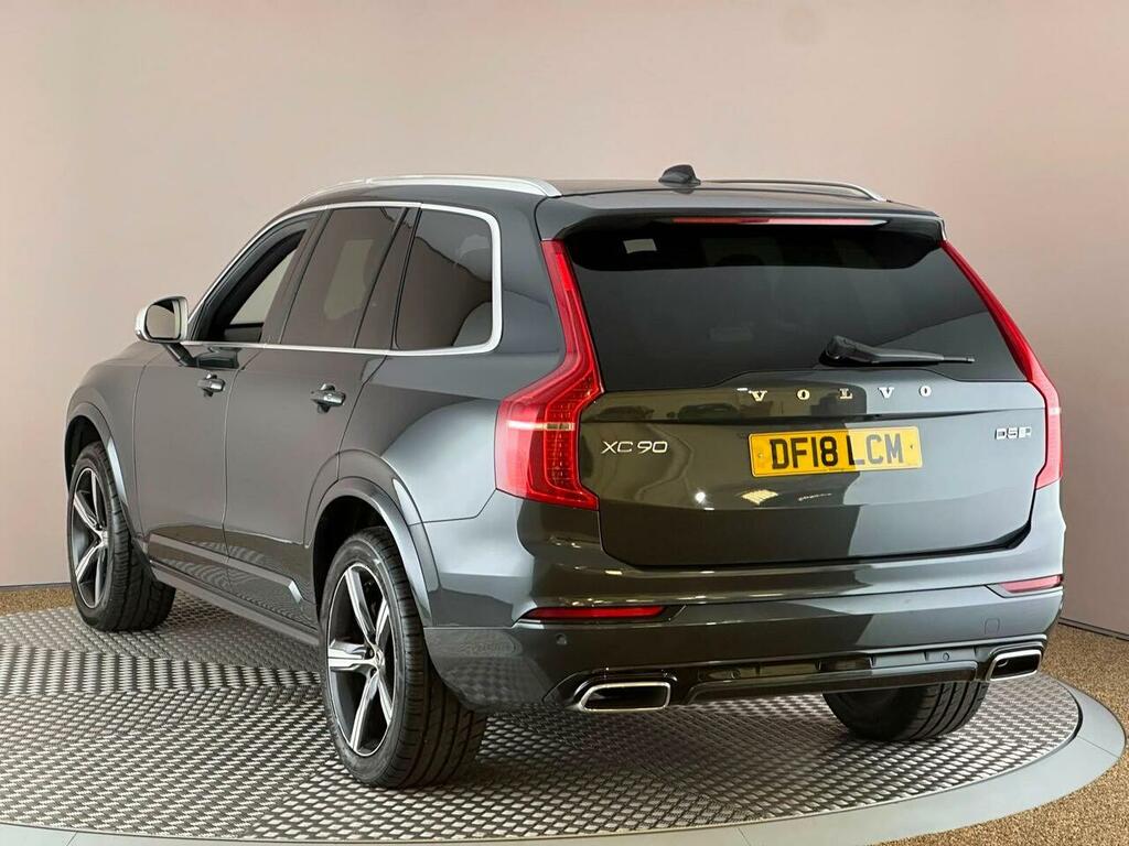 Volvo XC90 2.0 D5 Powerpulse R-design 4Wd Euro 6 Ss Grey #4