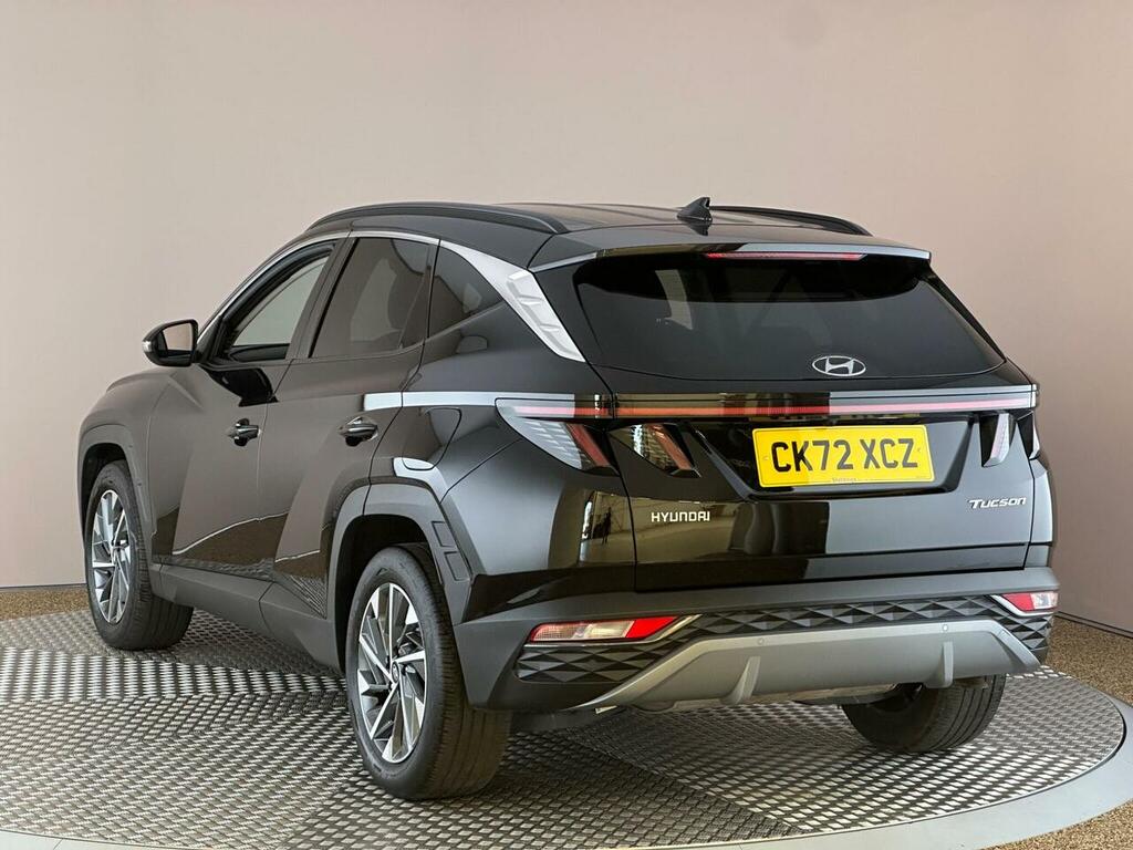Hyundai Tucson 1.6 T-gdi Premium Euro 6 Ss CK72XCZ #4