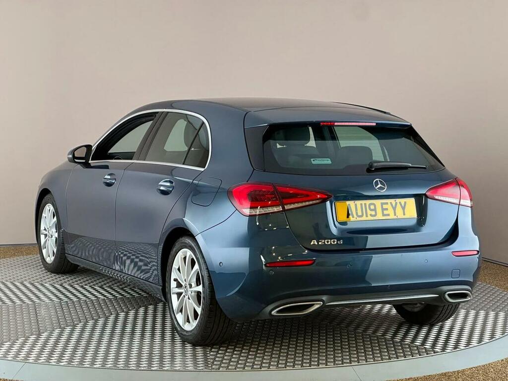 Mercedes-Benz A Class 2.0 A200d Sport Executive 8G-dct Euro 6 Ss #4