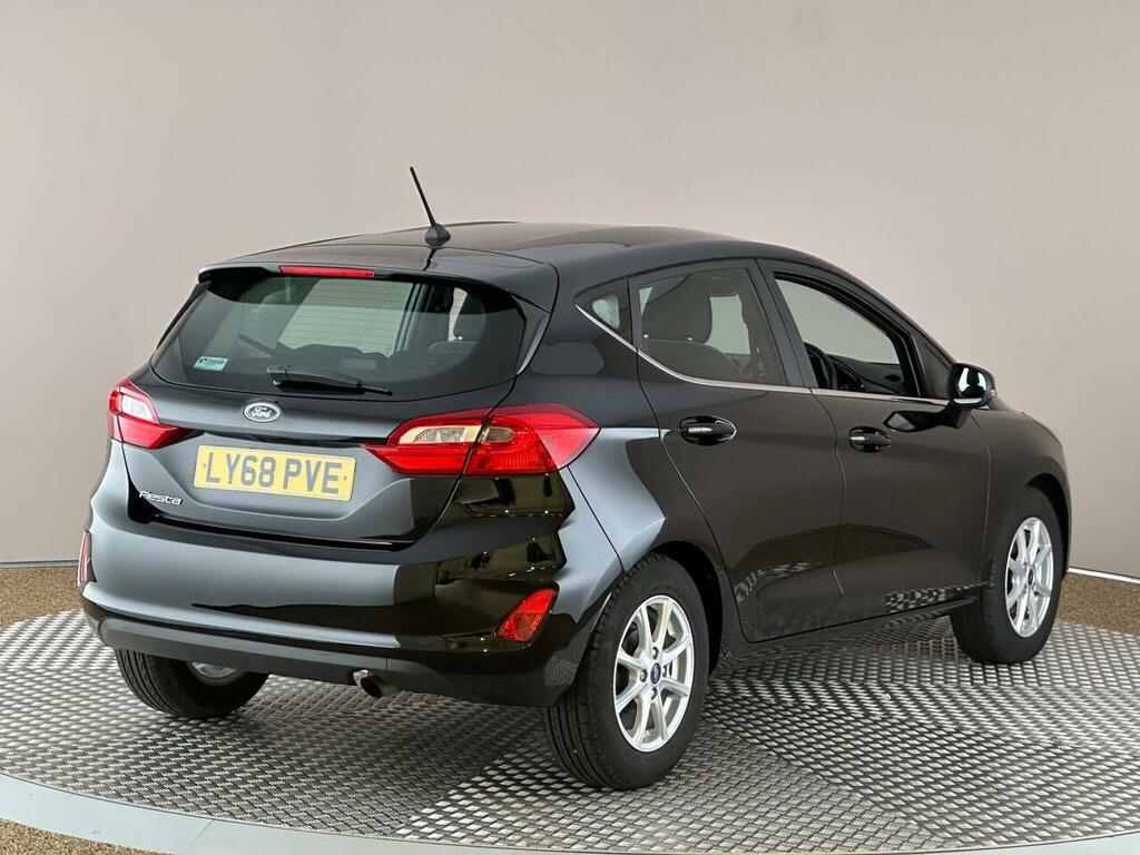 Ford Fiesta 1.1 Ti-vct Zetec Euro 6 Ss LY68PVE #5