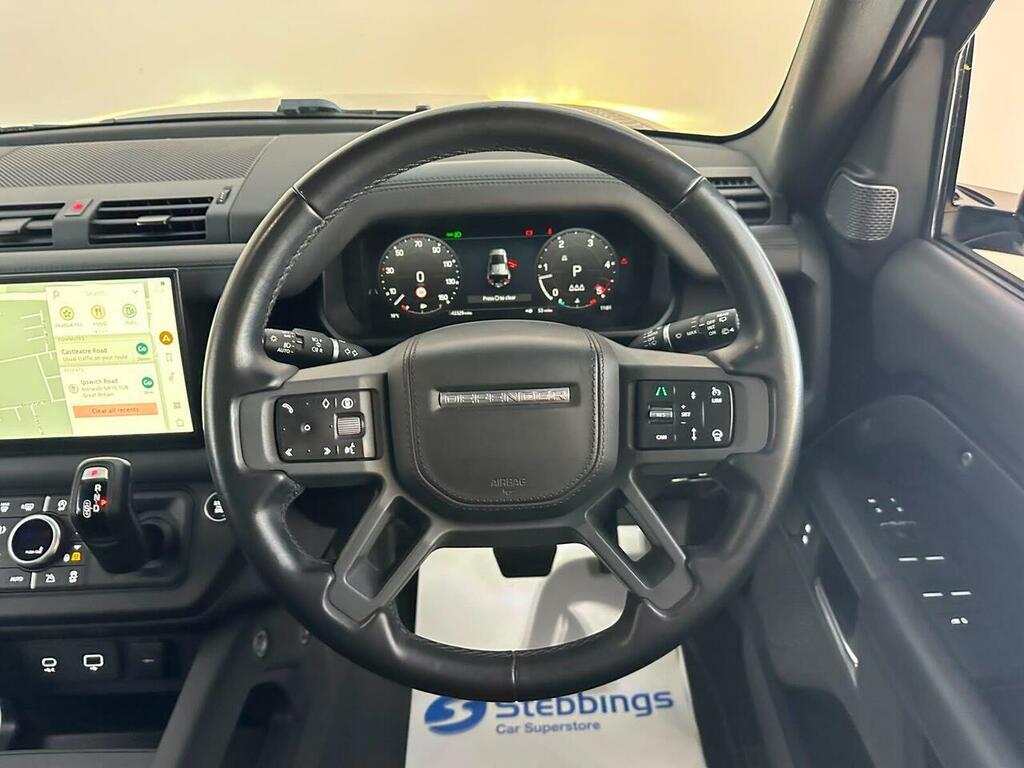 Land Rover Defender 110 X-dynamic Se Black #7