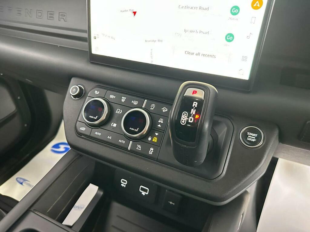 Land Rover Defender 110 X-dynamic Se Black #8