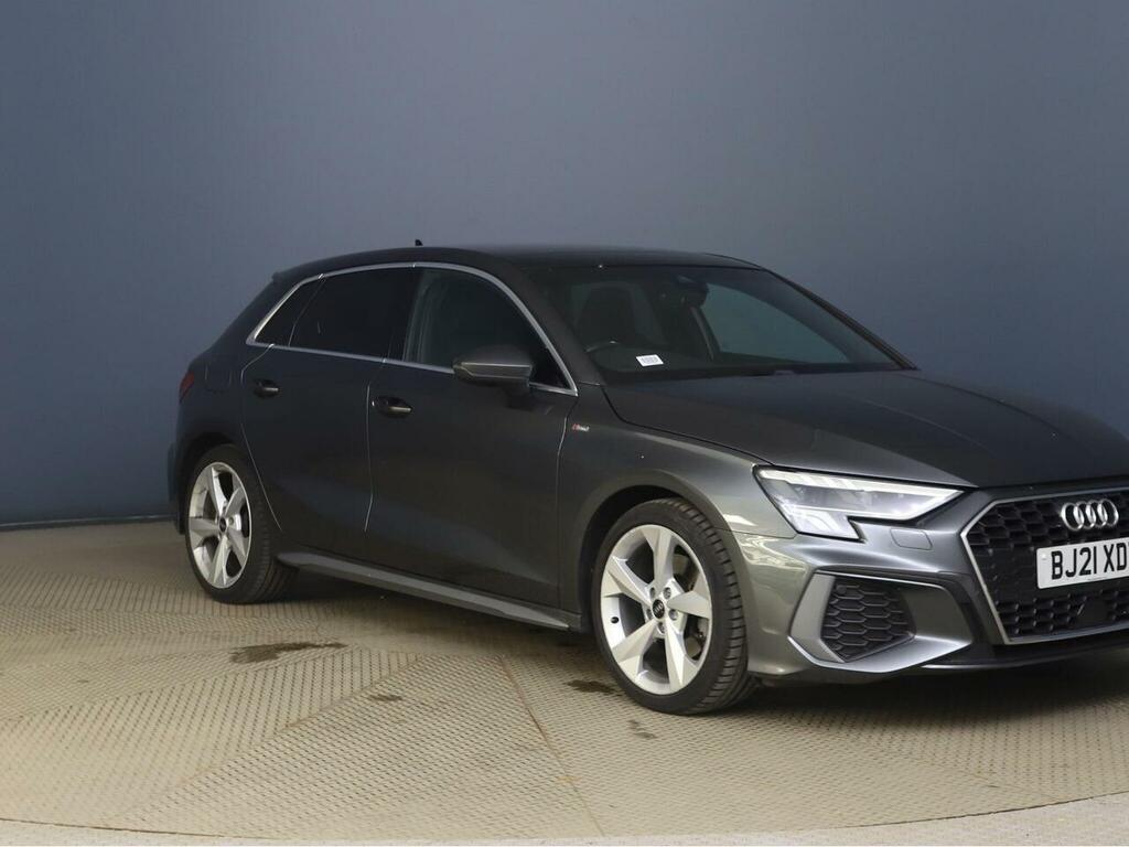 Audi A3 1.5 Tfsi 35 S Line Sportback Euro 6 Ss 
