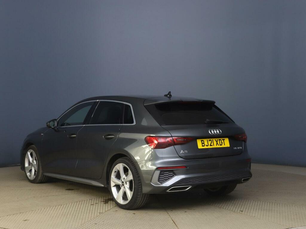 Audi A3 1.5 Tfsi 35 S Line Sportback Euro 6 Ss  #3
