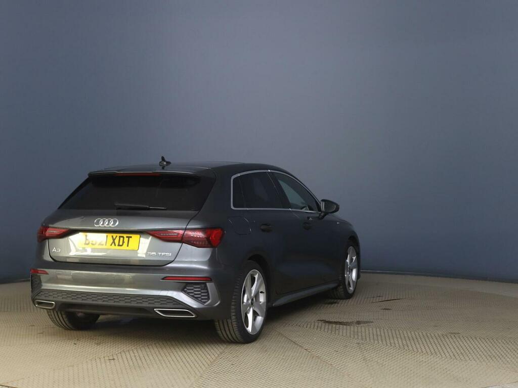Audi A3 1.5 Tfsi 35 S Line Sportback Euro 6 Ss  #4