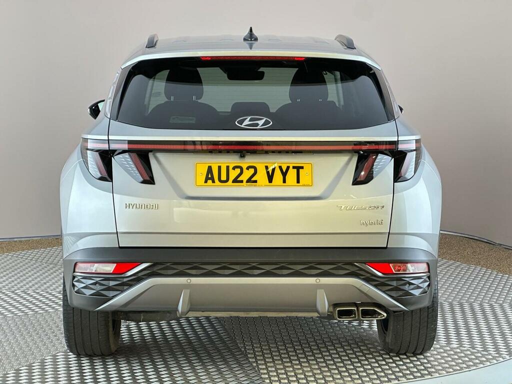Hyundai Tucson 1.6 H T-gdi Premium Euro 6 Ss AU22VYT  #5