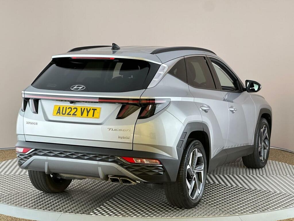 Hyundai Tucson 1.6 H T-gdi Premium Euro 6 Ss AU22VYT  #6
