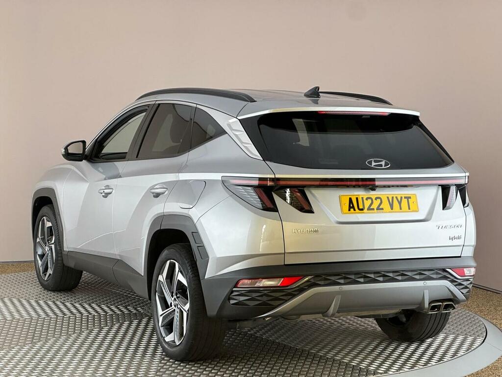 Hyundai Tucson 1.6 H T-gdi Premium Euro 6 Ss AU22VYT  #4