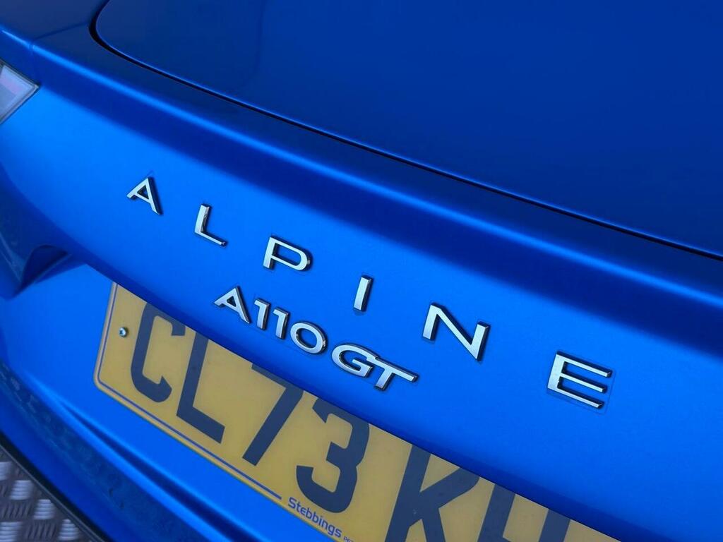 Alpine A110 1.8 Turbo S Dct Euro 6  #38