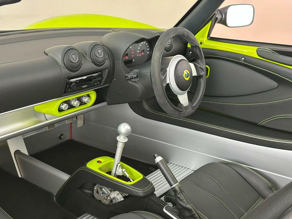 Lotus Elise 250 Cup Ac Touring Pack 1 Owner Immaculate Orange #16
