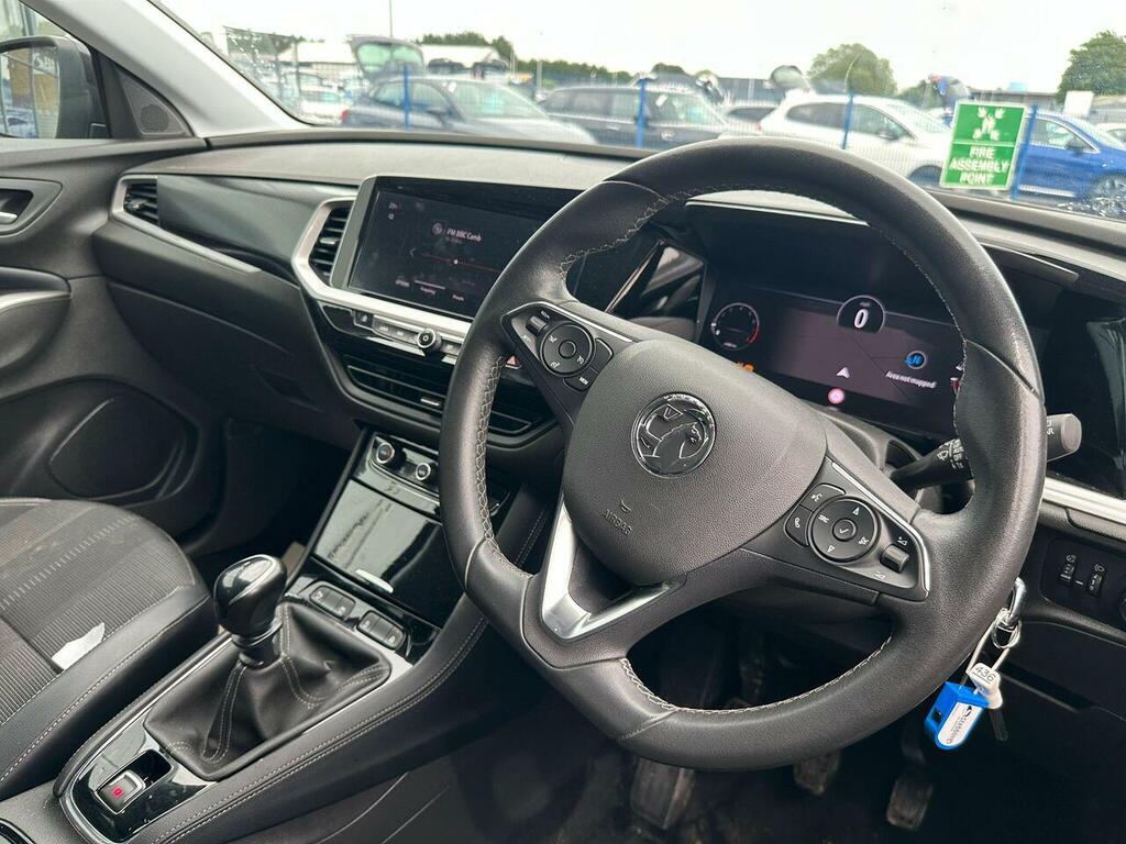 Vauxhall Grandland 1.2 Turbo Gs Euro 6 Ss
