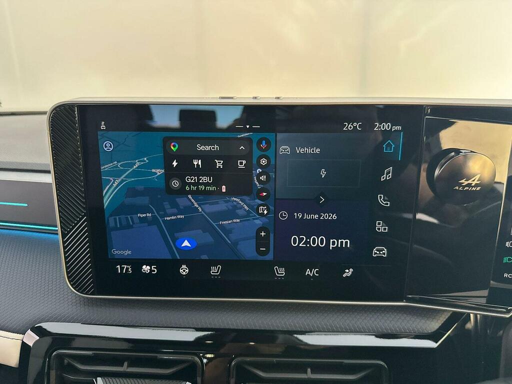 Alpine A290 Alpine A290 130Kw Gt 52Kwh Black #8
