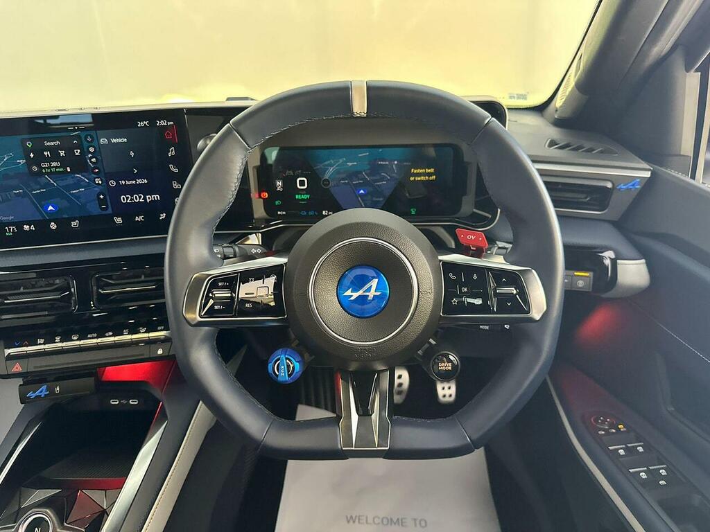 Alpine A290 Alpine A290 130Kw Gt 52Kwh Black #12