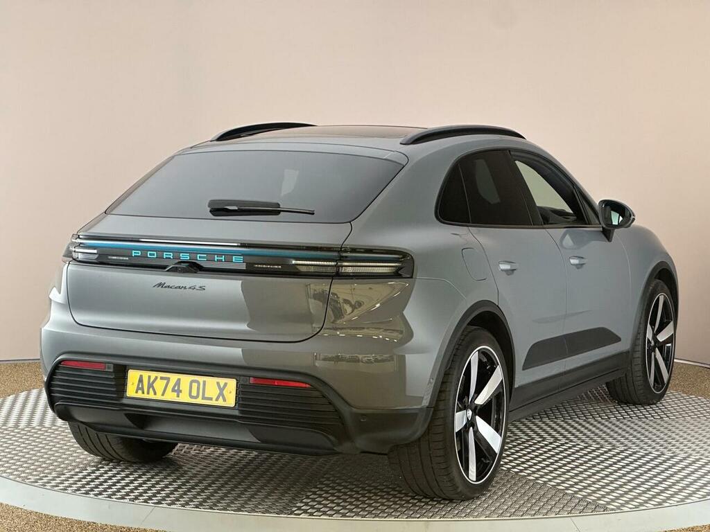 Porsche Macan 100Kwh 4S Suv  #6